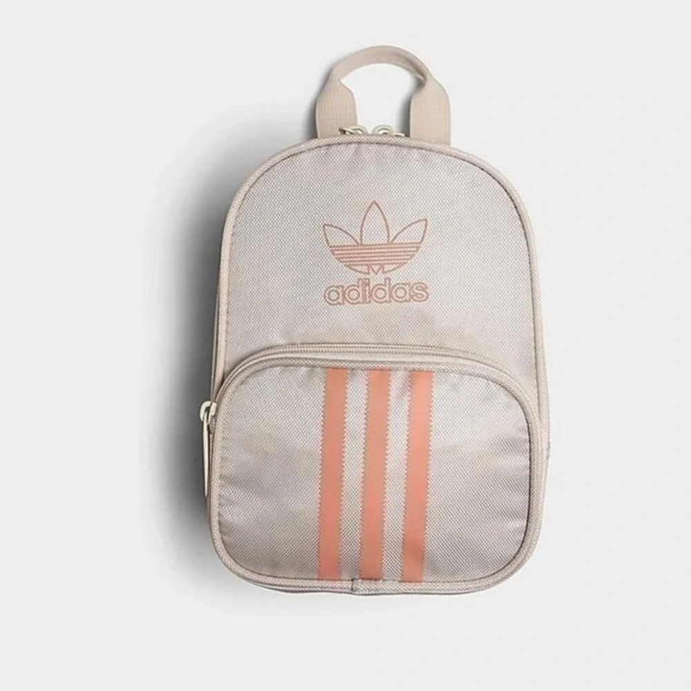 Women’s Adidas Santiago Mini Backpack Orbit Grey - Picture 2 of 10